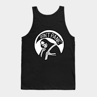 Don't Panic Tank Top